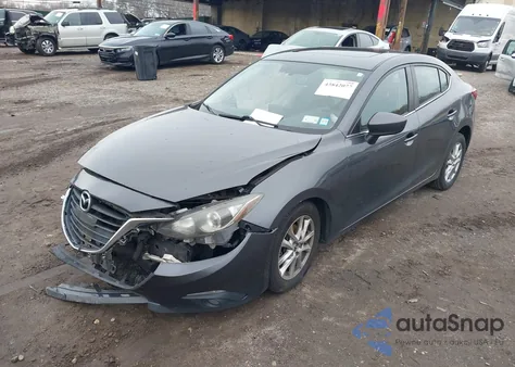 2016 Mazda Mazda3 I Grand Touring z USA, uszkodzony, nr VIN JM1BM1X75G1308680